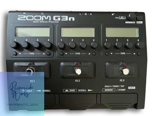 Zoom g3n multi - g3n, multi-effect