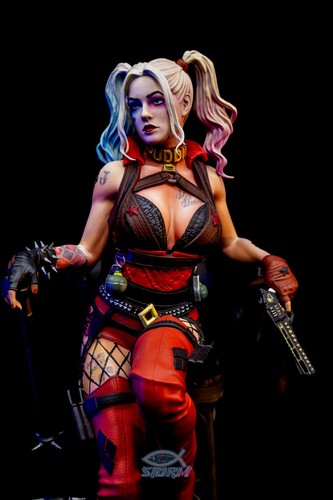 Harley quinn scale - 1/6, resin