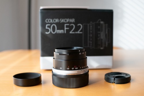 Voigtlander 50mm color skopar - voigtlander, color-skopar