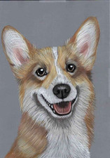 Original coloured Pencil