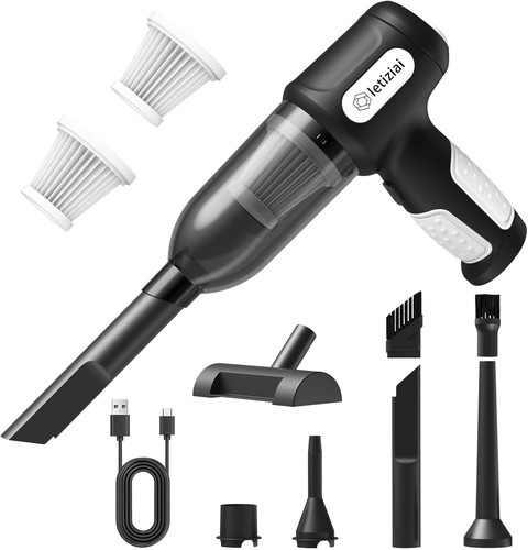 Handheld vacuum cleaner car - handheld, cleaner,