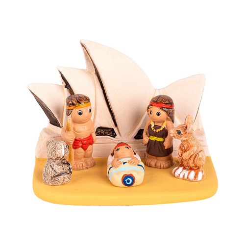 Australian nativity scene - ii,