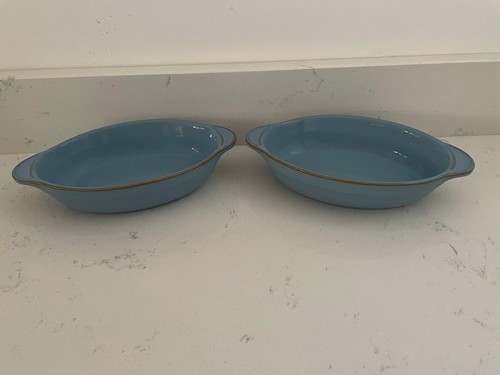 Denby colonial blue - colonial, small