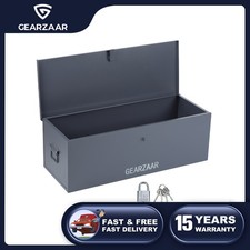 Metal Tool Box With Lock 30"