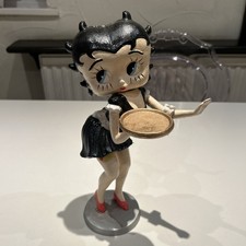 Large Cast Iron BETTY BOOP