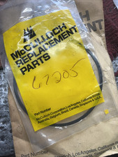 Genuine OEM McCulloch Chainsaw RETAINER RING 67205 NOS Vintage 10 Series