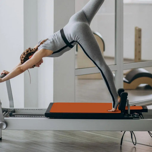 Pilates reformer mat - pilates,