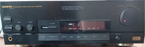 Onkyo m70 integrated hifi - onkyo,