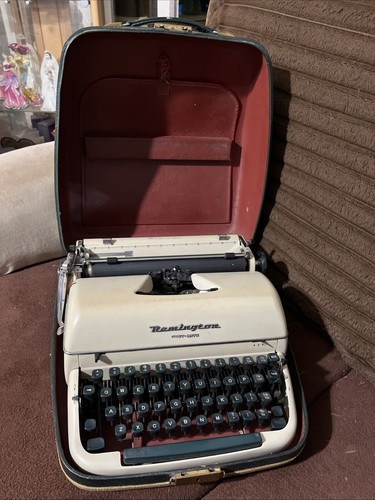 Vintage remington quiet riter - remington, quiet-riter