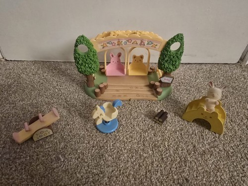 Sylvanian families playground - sylvanian,