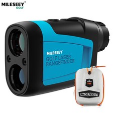 Mileseey 656 Yards Laser Golf Range Finder Slope Compensation Fast Flagpole Lock