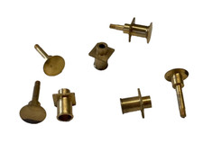 K's O gauge brass square based