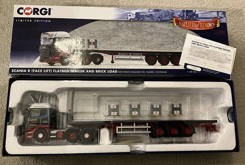 Corgi scale truck cc13748 - 1/50,