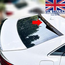 Rear Roof Boot  Spoiler Wing Lip For Audi A3 S3 RS3 8V Saloon M4 Style UK Stock