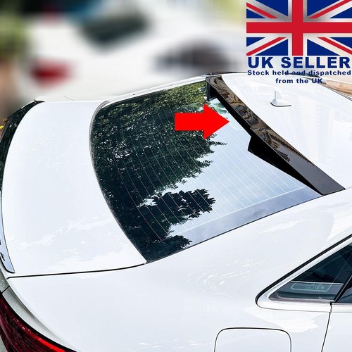 Rear roof boot spoiler wing - spoiler,