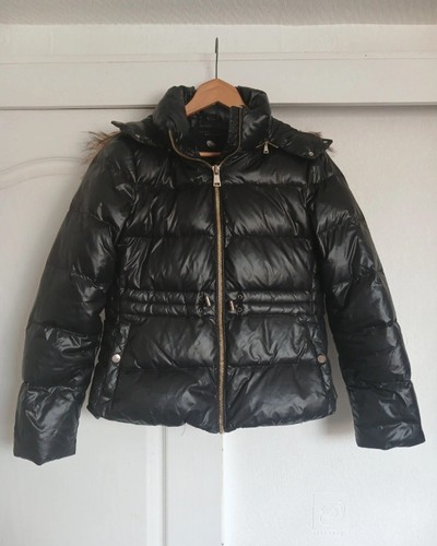 Zara jacket coat duck - 12-14,