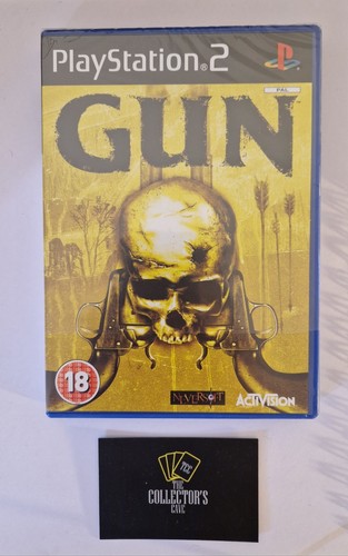 Gun sony playstation ps2 - playstation, 2,ps2