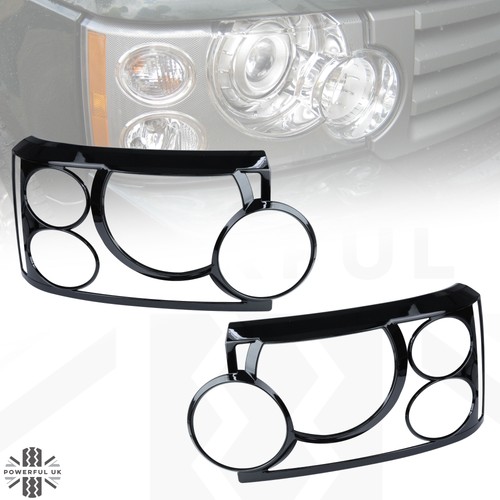 Headlight guards gloss - guards,