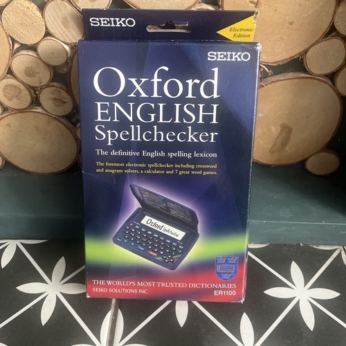 Seiko er1100 oxford english - er1100,