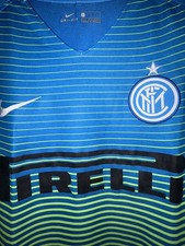 Nike 2016/17 INTER MILAN Soccer Football Team Third Kit Mens XL Rare Original
