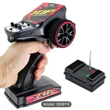 Amber RC 7 Channel Car / Crawler Radio Transmitter With Light Control