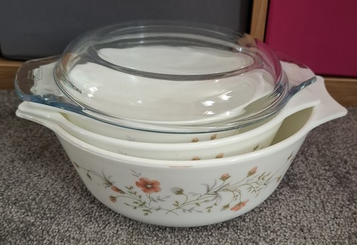 Vintage jaj pyrex autumn - pyrex, "autumn
