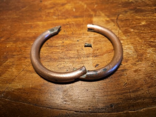 Vintage hiatts wrought copper - wrought,