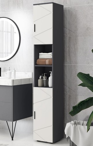 Tall bathroom cabinet slim - cabinet,