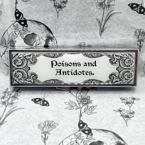 Vintage style poisons and - vintage,