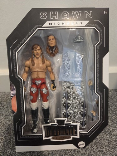 Wwe mattel ultimate edition - wwe,
