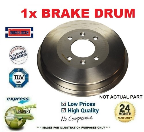 Brake drum for honda civic - 1x,
