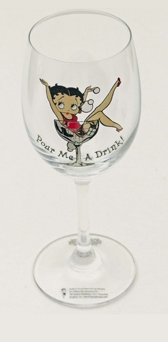 Betty boop wine - betty,