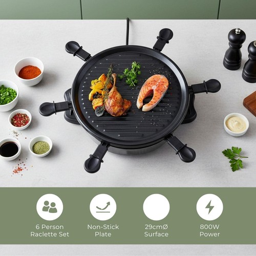 Raclette grill gourmet party - raclette,