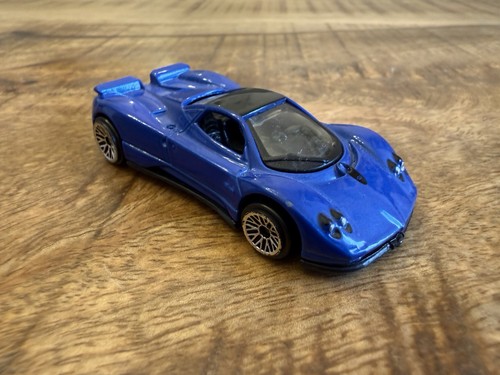 Motormax pagani zonda c12 blue - zonda,