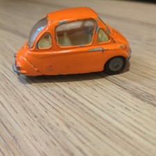 Corgi toys Heinkel bubble car