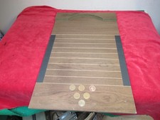 Shove Ha'Penny Board. with 6