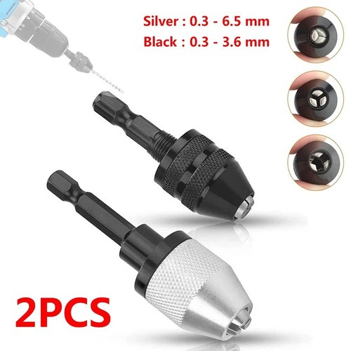 Keyless chuck conversion - 2x,