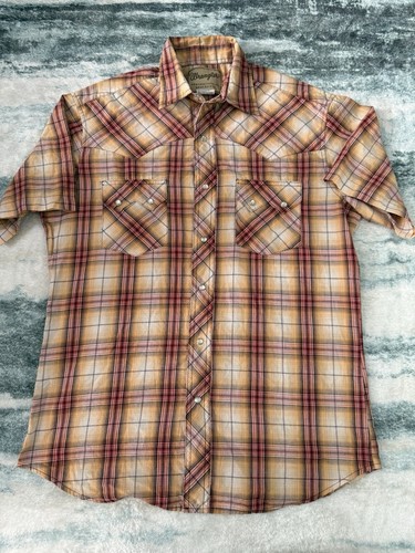 Wrangler vintage peal snap - peal,