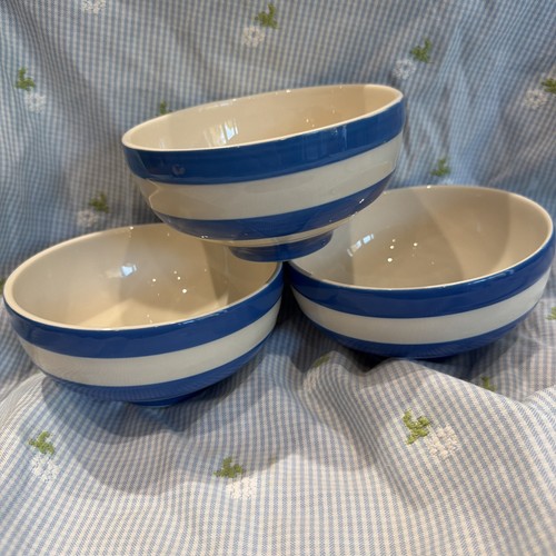 Green cornishware x - x, 3