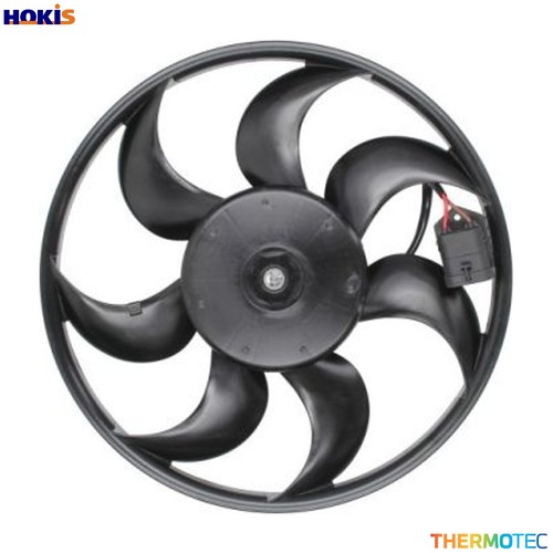 Electric motor radiator fan - electric,