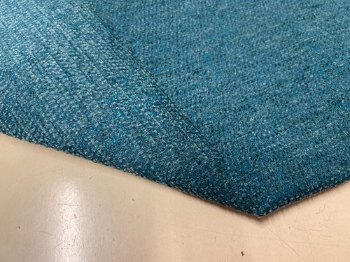 Teal green tweedy - green,