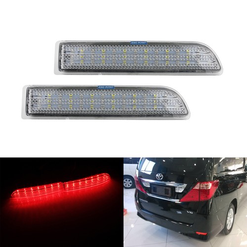 Led rear bumper reflector - led,