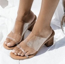 Sabo Shoes Transparent Mule