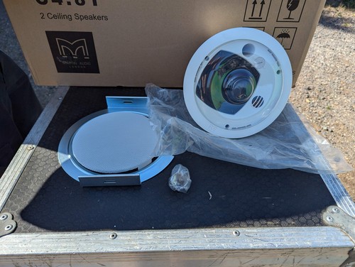 Martin audio white - c4.8t,