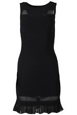 AZZEDINE ALAÏA SILK BLEND KNIT MIDI DRESS FR 38 UK 10