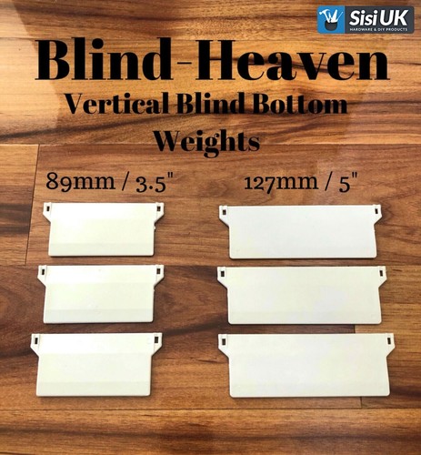 Vertical blind bottom - vertical, weight
