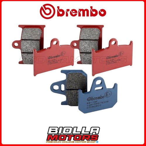 Brembo brake pad kit yamaha - kit, tz
