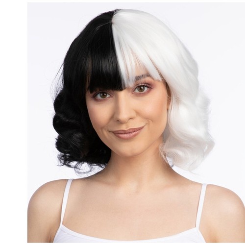 Cruella wig dalmations fancy - cruella,
