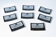 PPG color sticker for