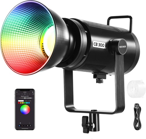 Neewer cb300c 300w rgb - rgb, led